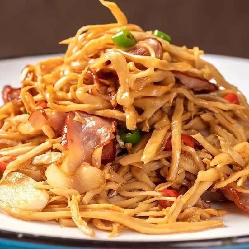 江西特产糯米笋嫩笋尖碳烤笋尖原味干竹笋新鲜脆笋火锅笋免泡500g