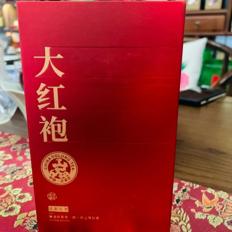 蕾蕾严选——金奖大红袍，五种原料拼配，脂粉香，尾水甜，喝完会记住它
