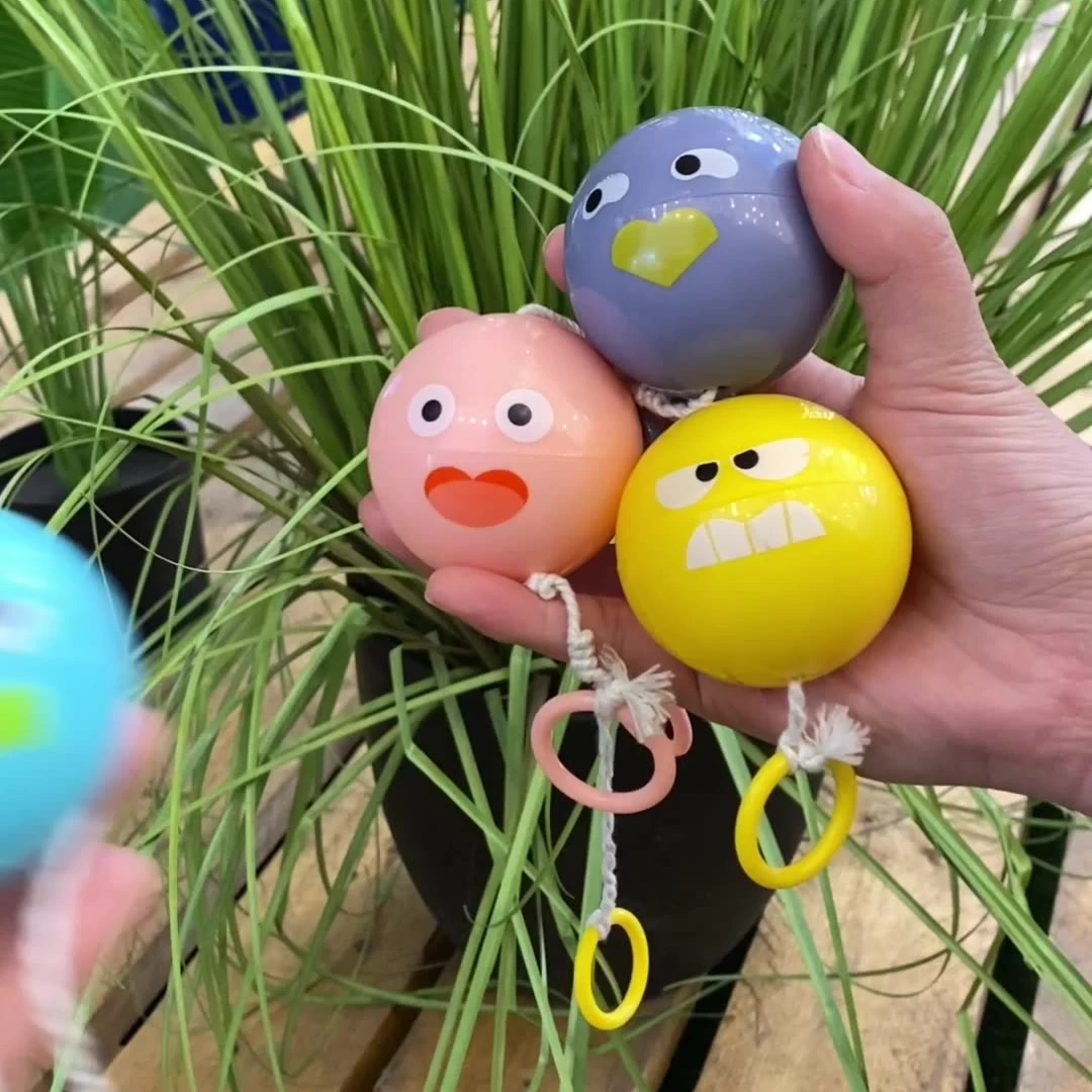 发光拉哨球儿童旋转闪光飞轮益智拉绳球童年创意解压男女孩小玩具