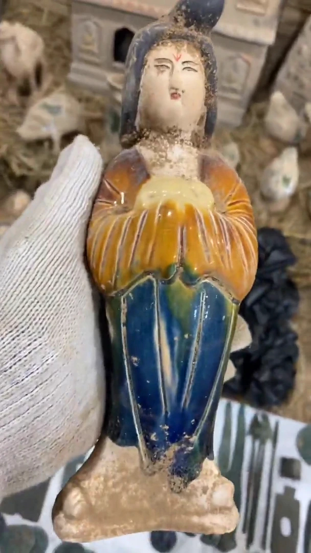 【闪购商品】密胺摆件瓷摆件