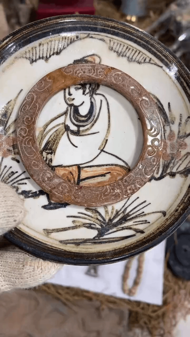 【闪购商品】密胺摆件瓷摆件