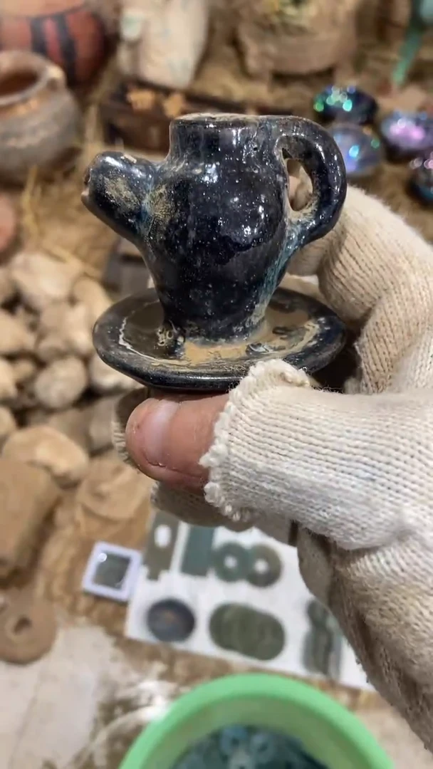 【闪购商品】密胺摆件瓷摆件