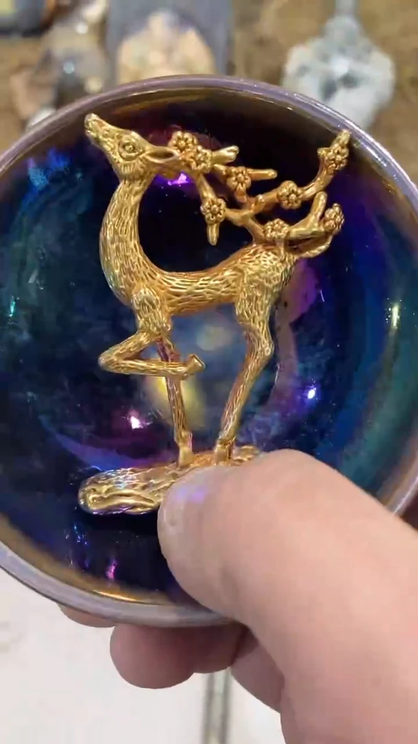 【闪购商品】密胺摆件瓷摆件
