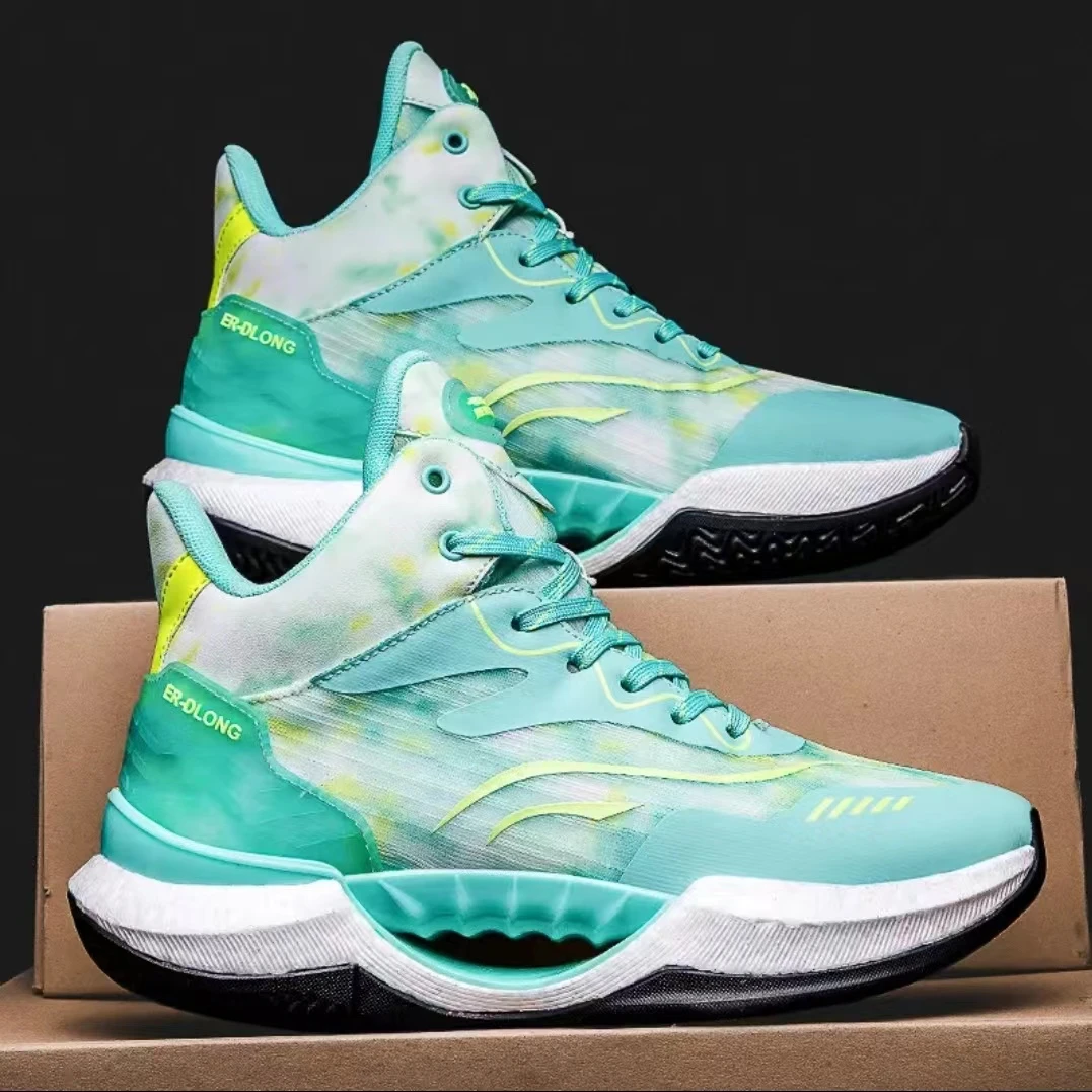 【061】实战篮球运动鞋真爆软底透气舒适