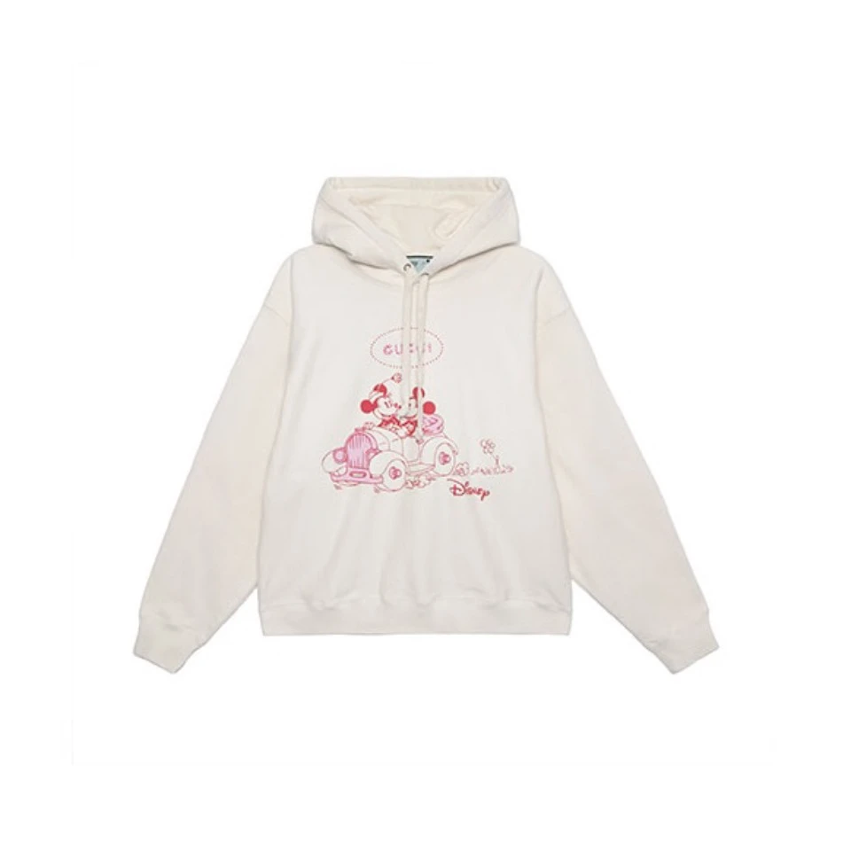 全新未使用 GUCCI/古驰 Disney 联名款米老鼠套头卫衣棉 TP019280