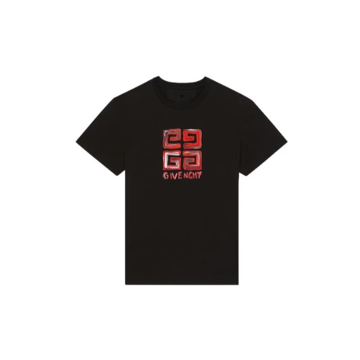 全新未使用 Givenchy/纪梵希 SS23 圆领短䄂T恤 红标 TP024902