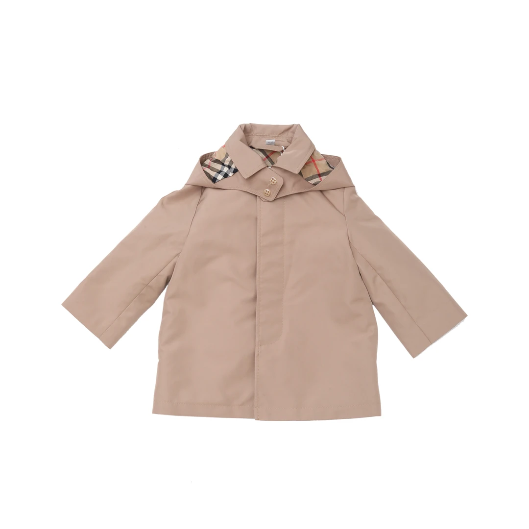 全新未使用 BURBERRY/博柏利 儿童 童装风衣 18码尼龙 P224513578