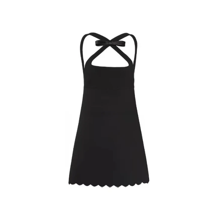 全新未使用 MIU MIU/缪缪 黑色 连衣裙 40 P234038030
