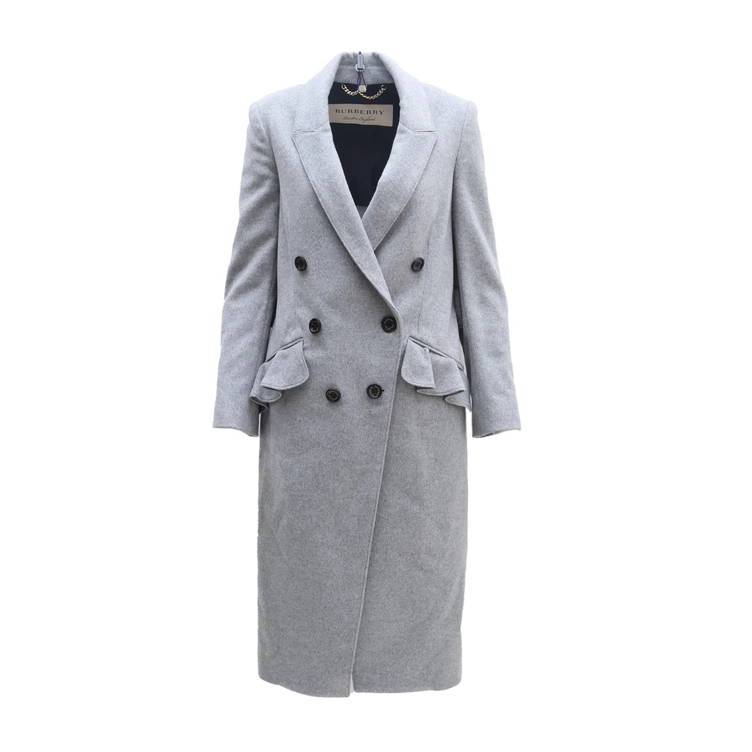 全新未使用 BURBERRY/博柏利 毛呢 大衣 长款 羊毛 P243025739
