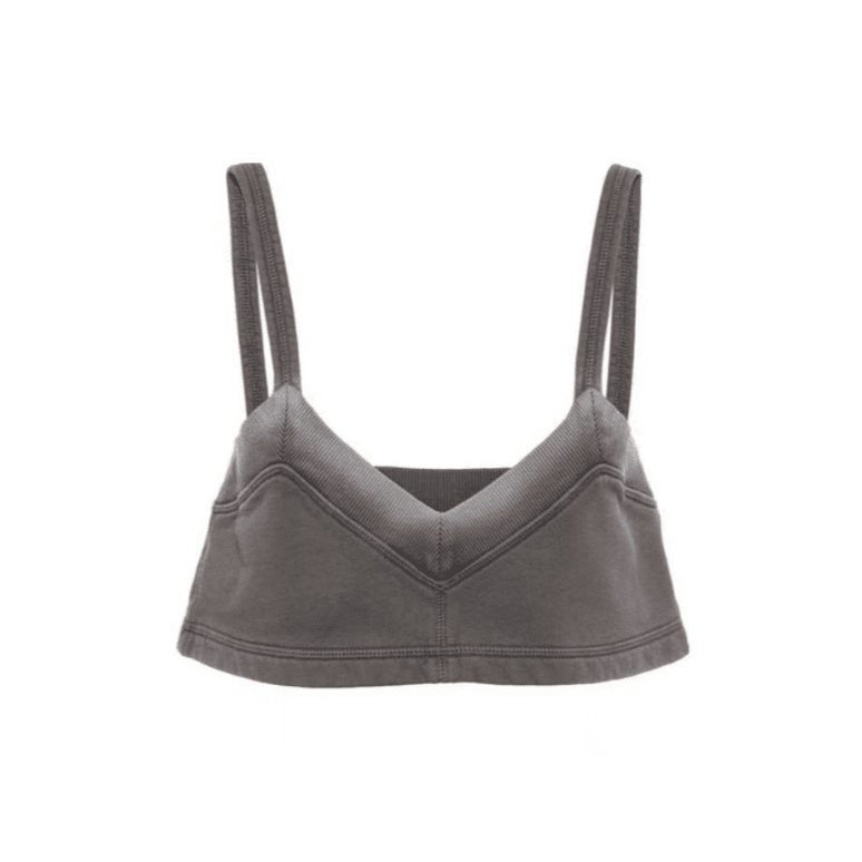 全新未使用 MIU MIU/缪缪 灰色 吊带 S P234038053