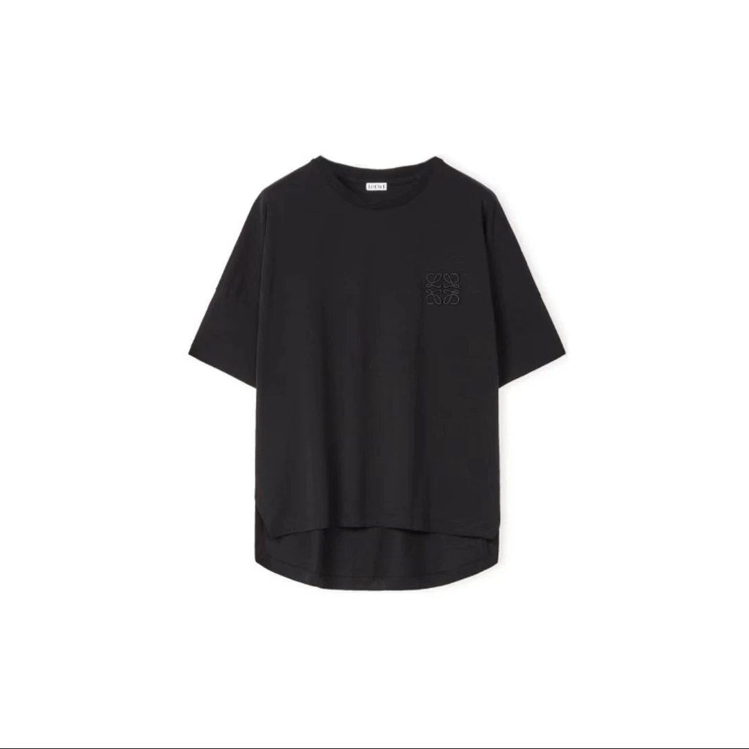 99新 LOEWE/罗意威 T恤 黑色 棉 M P214033151