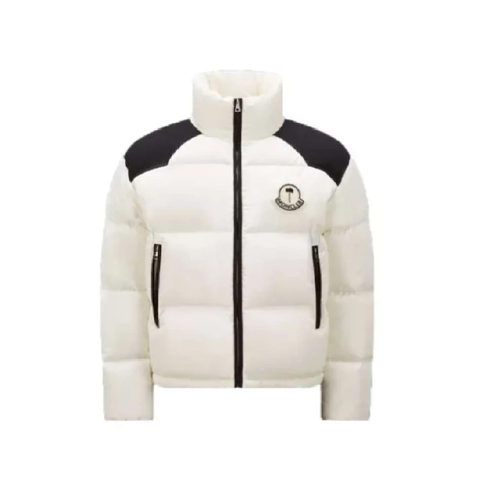 全新未使用 MONCLER Palmangels 联名款 羽绒服 白色 TP019308
