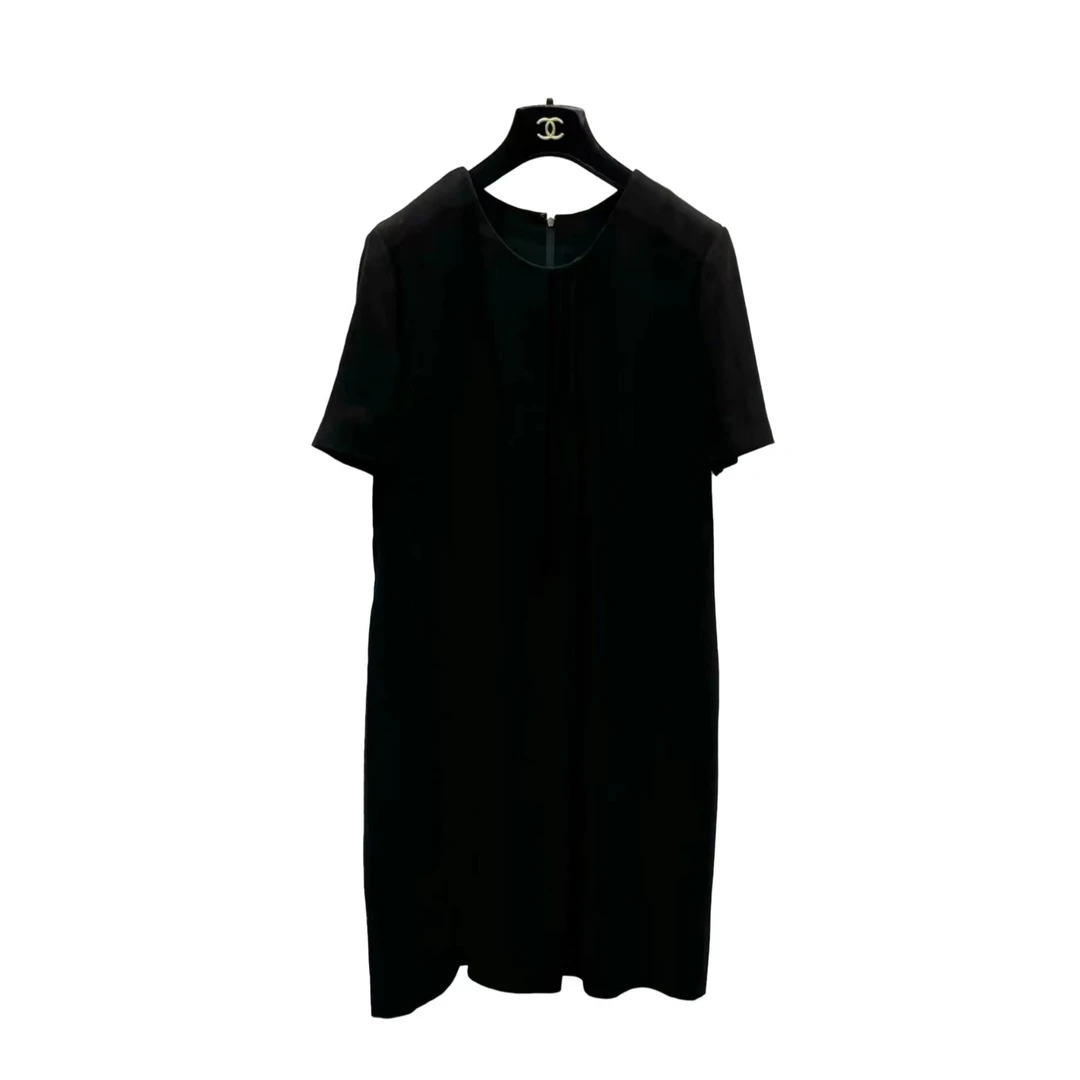 99新 BURBERRY/博柏利 连衣裙 uk12 醋酯纤维  P234035941