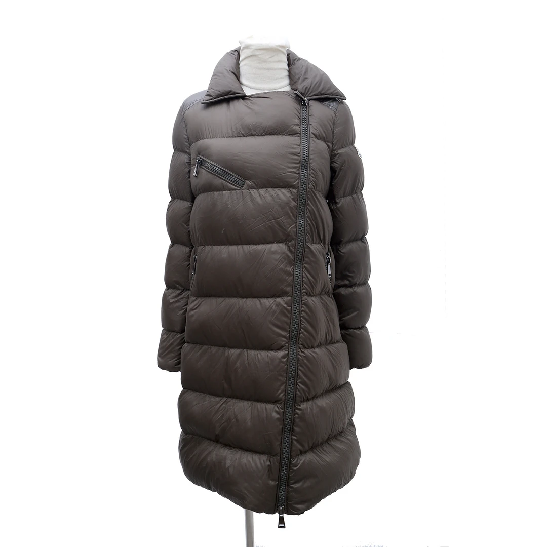 99新 MONCLER Moncler羽绒服 Gelinotte 墨绿色 1码 P232500122