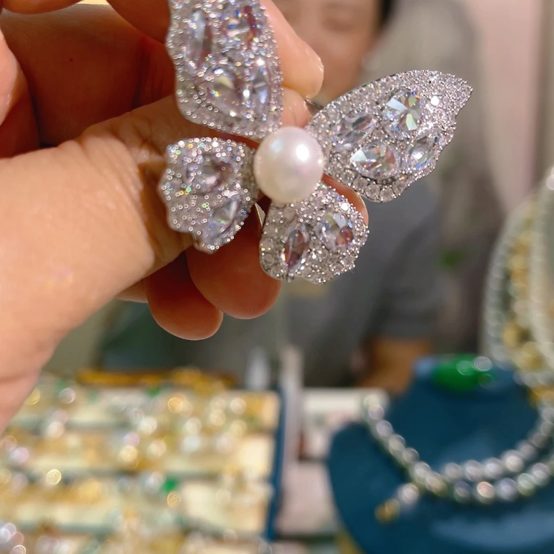 【闪购商品】淡水珍珠胸饰未镶嵌