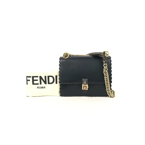 95新/芬迪/妃鱼/宇子精选/单肩包/市场价16500/240819WR0023