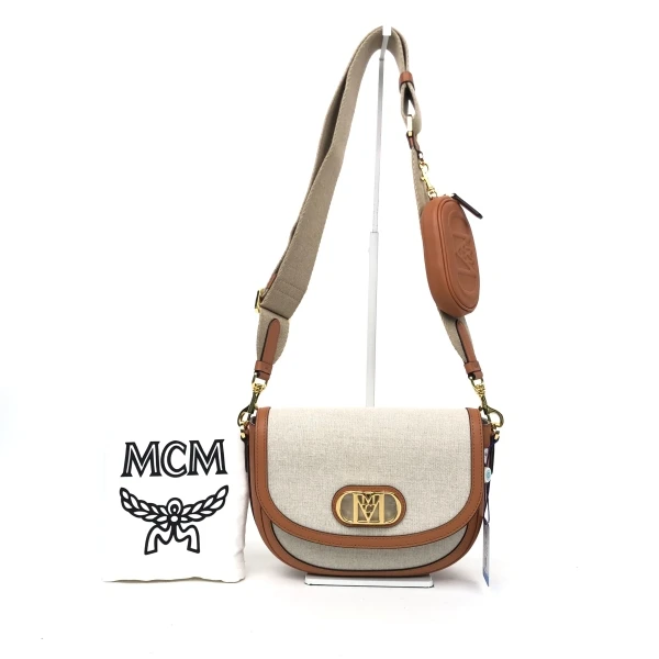 95新/MCM/妃鱼/宇子精选/单肩包/市场价7200/240921WR0010