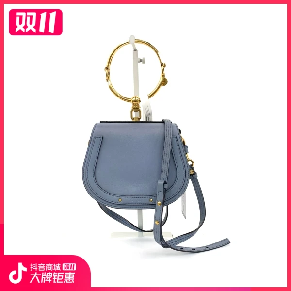 95新/蔻依/妃鱼/单肩包/市场价8900/241031SJ0025