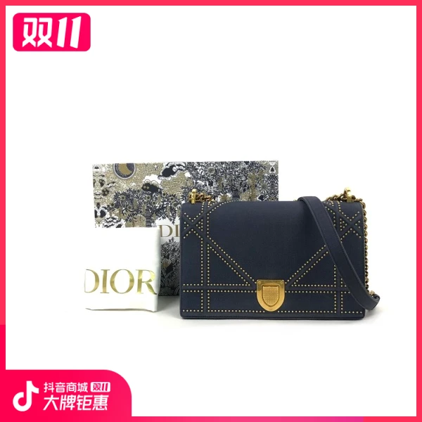 95新/迪奥/妃鱼/单肩包/市场价21300/241031SJ0025