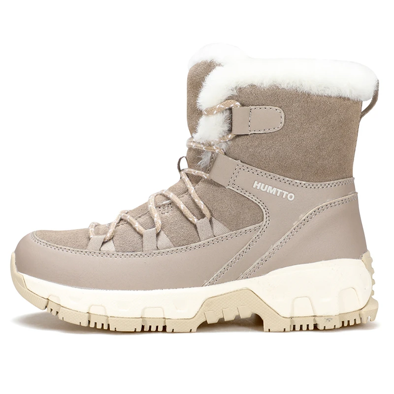 悍途东北大棉鞋女士冬季新款厚底防滑减震耐磨加绒加厚保暖雪地靴