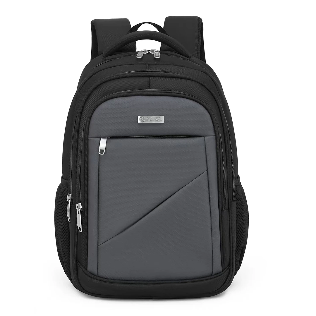 商务通勤休闲多功能双肩背包简约防泼水百搭双肩包男女适用1229