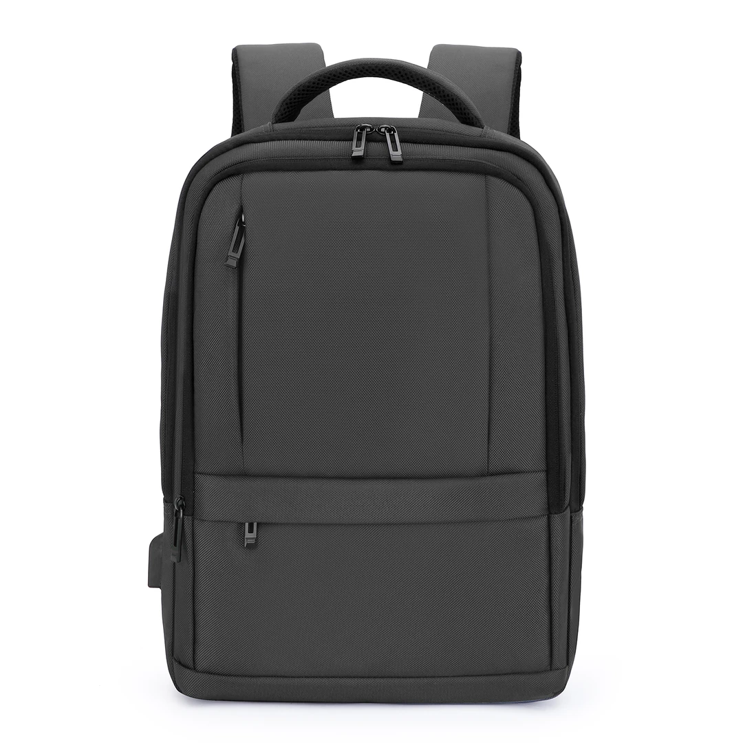 商务休闲旅行双肩背包男女适用电脑包多功能简约通勤1207