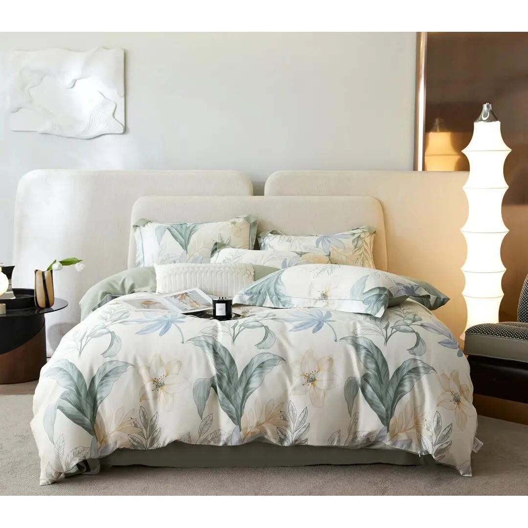 兰亭序瑕疵枕套-高端柔软舒适四件套单品-以主播手上床品套件直播