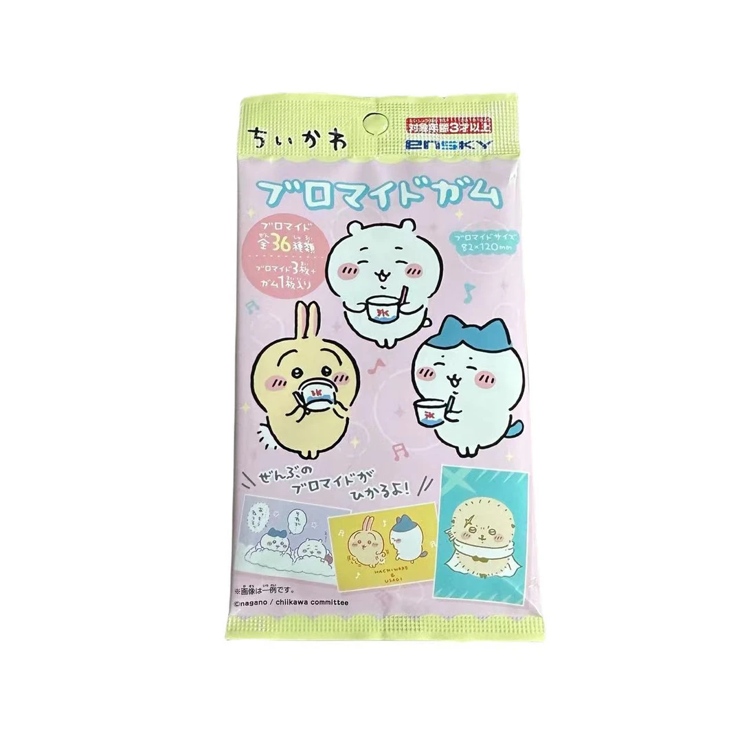 【粤次元】 chiikawa 吉伊卡哇  ensky 食玩闪卡 【代拆】
