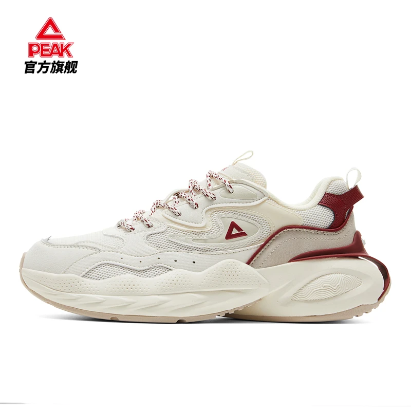 态极云禧  匹克厚底运动休闲鞋潮流百搭复古情侣老爹鞋/DE430117