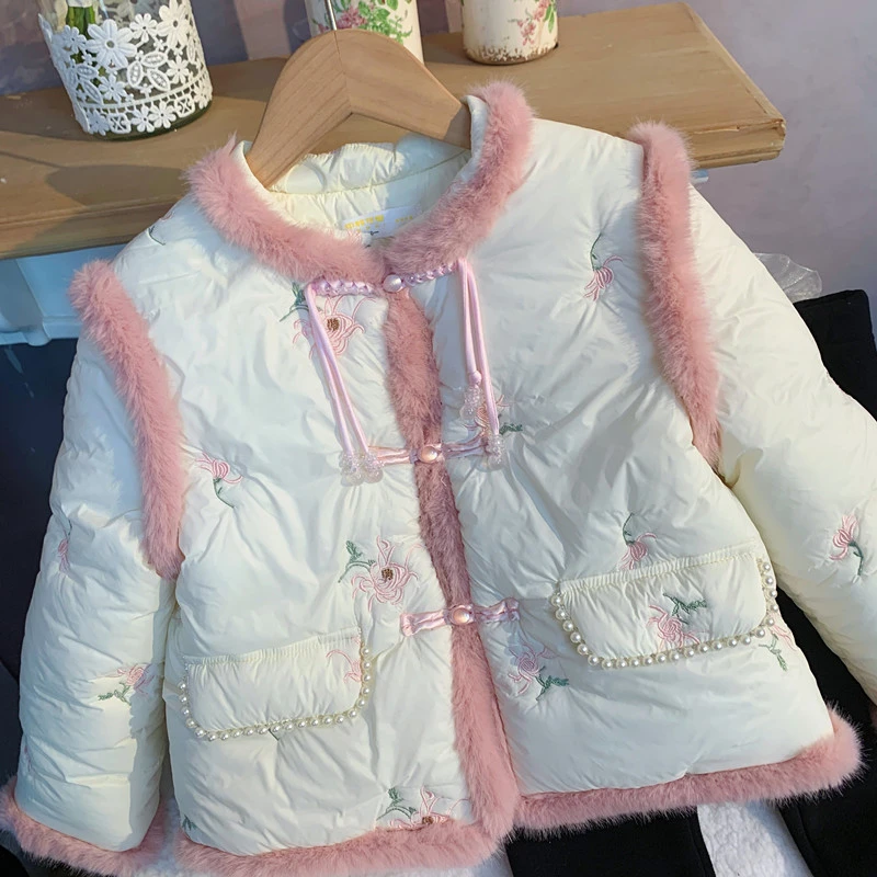 【范范童装优选】儿童秋冬【红袖添香】羽绒服18977