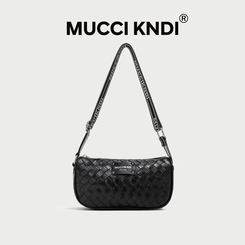 【MUCCI KNDI】新款饺子包时尚简约百搭斜跨手机包斜挎MK-5101