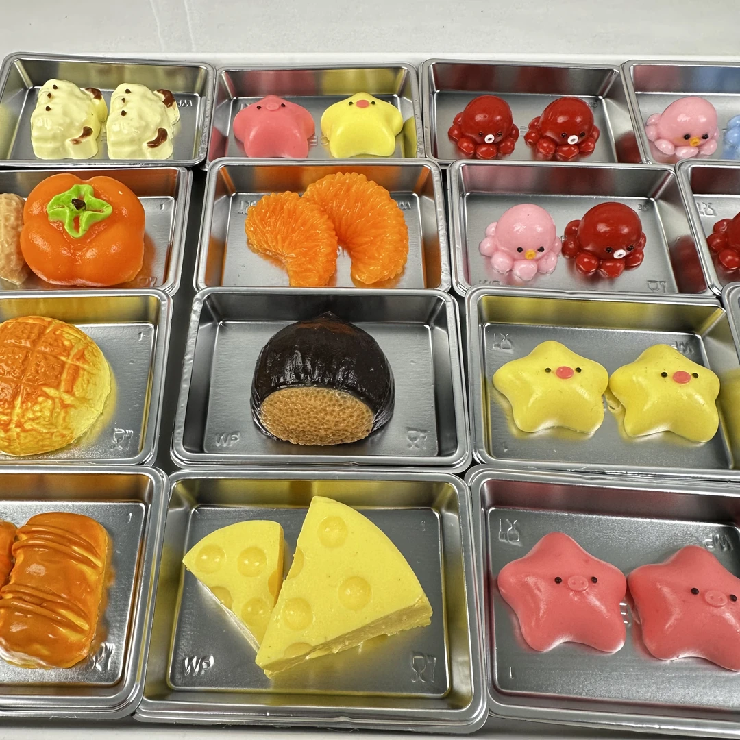 锡纸盘小鼻噶系列（综合）硅胶玩具捏捏DIY手作~