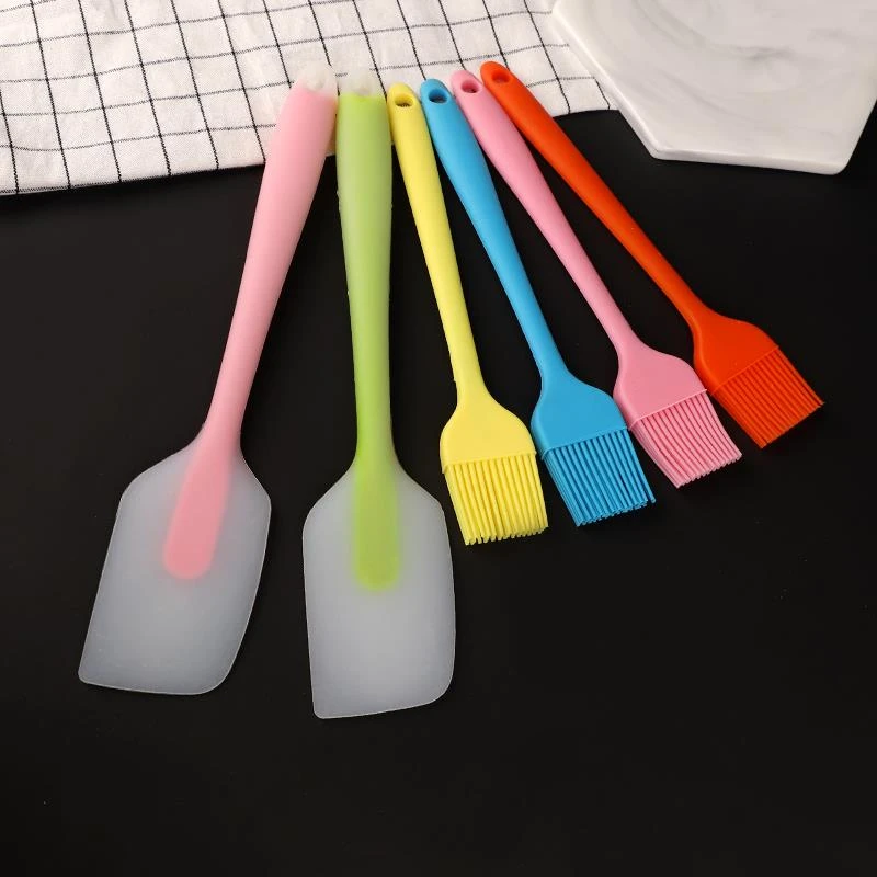 L 居家日用硅胶小刷子刮刀套装（199.9-160）