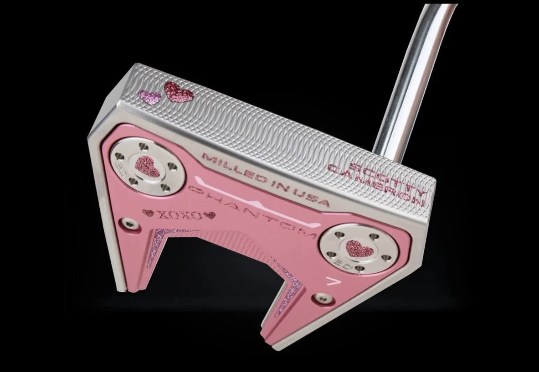 ScottyCameronTitleist卡梅隆主题限量版高尔夫推杆