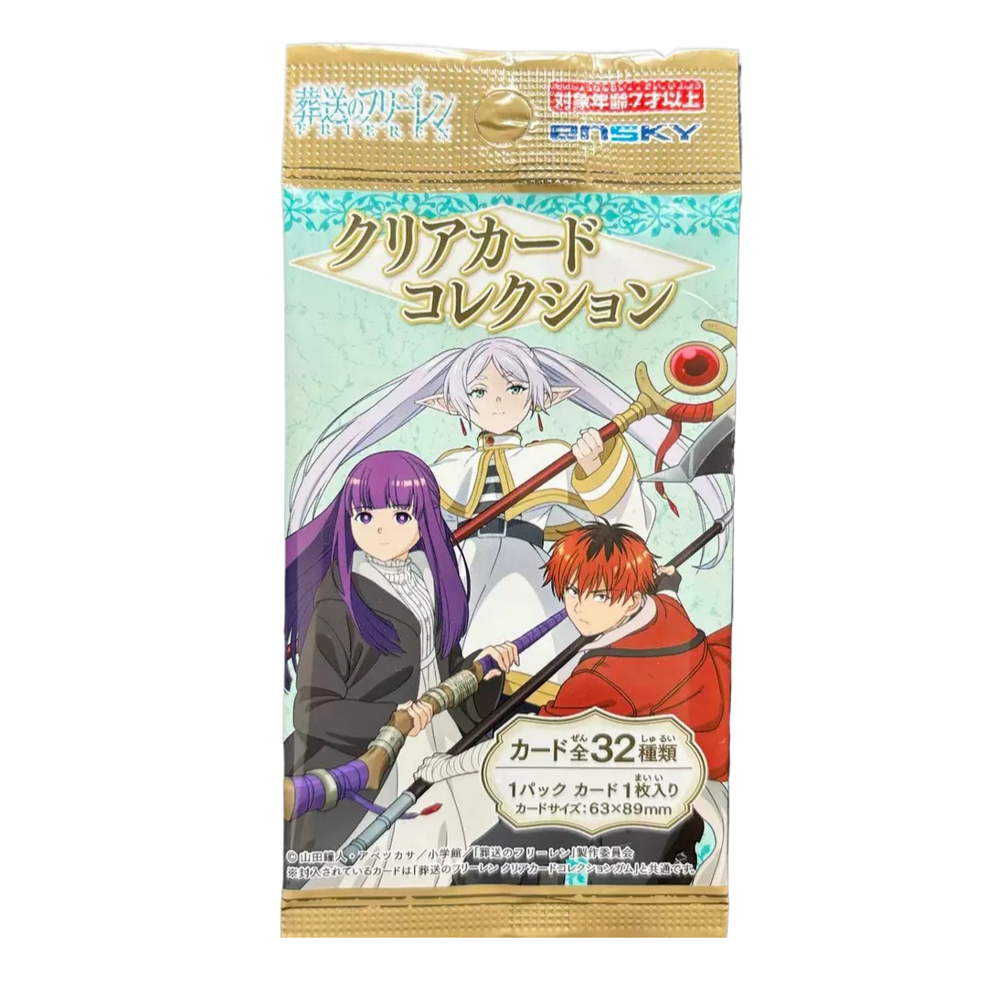 葬送的芙莉莲ENSKY日本正版收藏卡透卡片卡牌盲盒潮玩