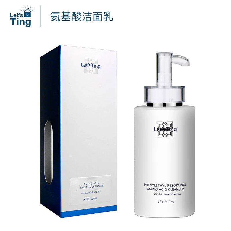 Let's Ting黎施汀氨基酸洁面乳300ml 氨基酸洗面奶
