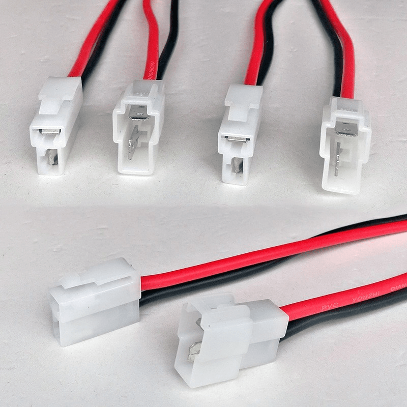 电动车星恒电池连接头电池控制器插头DJ7021-6.3-11-21电动车电瓶