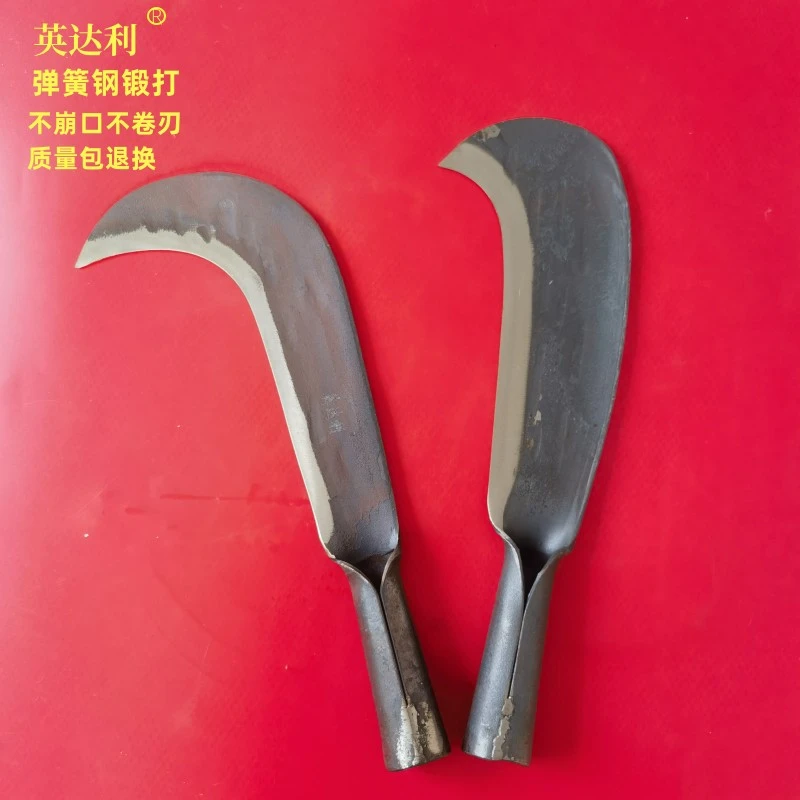 英达利弹簧钢锻打户外野营工具开山开路专用工具