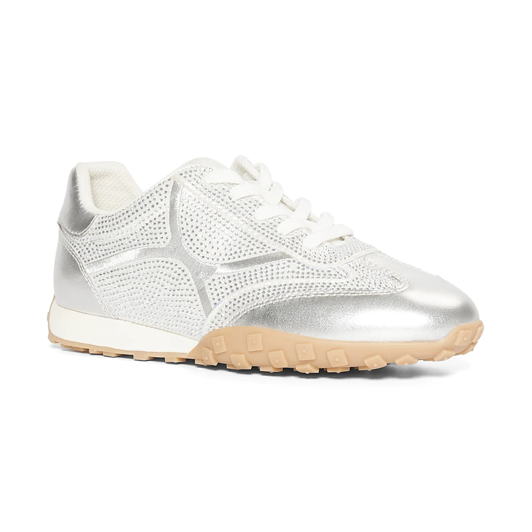 VME/舞魅春季新品百搭舒适潮流系带低帮时尚休闲女鞋VS24A3301