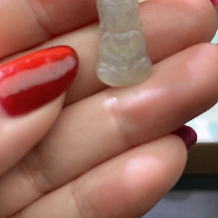 定制翡翠未镶嵌宝宝佛