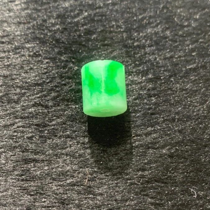 纯天然缅甸翡翠桶珠鼓珠算盘珠转运珠定制卡位款式多样性只发其一