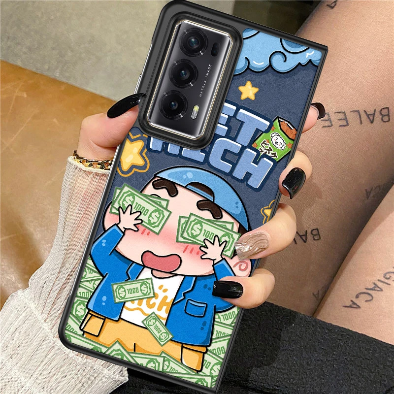 发财小新适用荣耀magicvs2手机壳v2折叠屏可爱女magicvs潮保护套