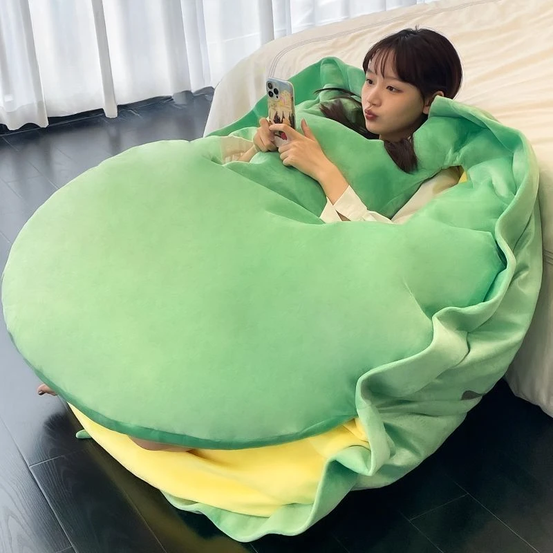 乌龟壳抱枕可穿戴公仔睡觉神器玩偶毛绒玩具衣服人穿超大龟壳龟蜜