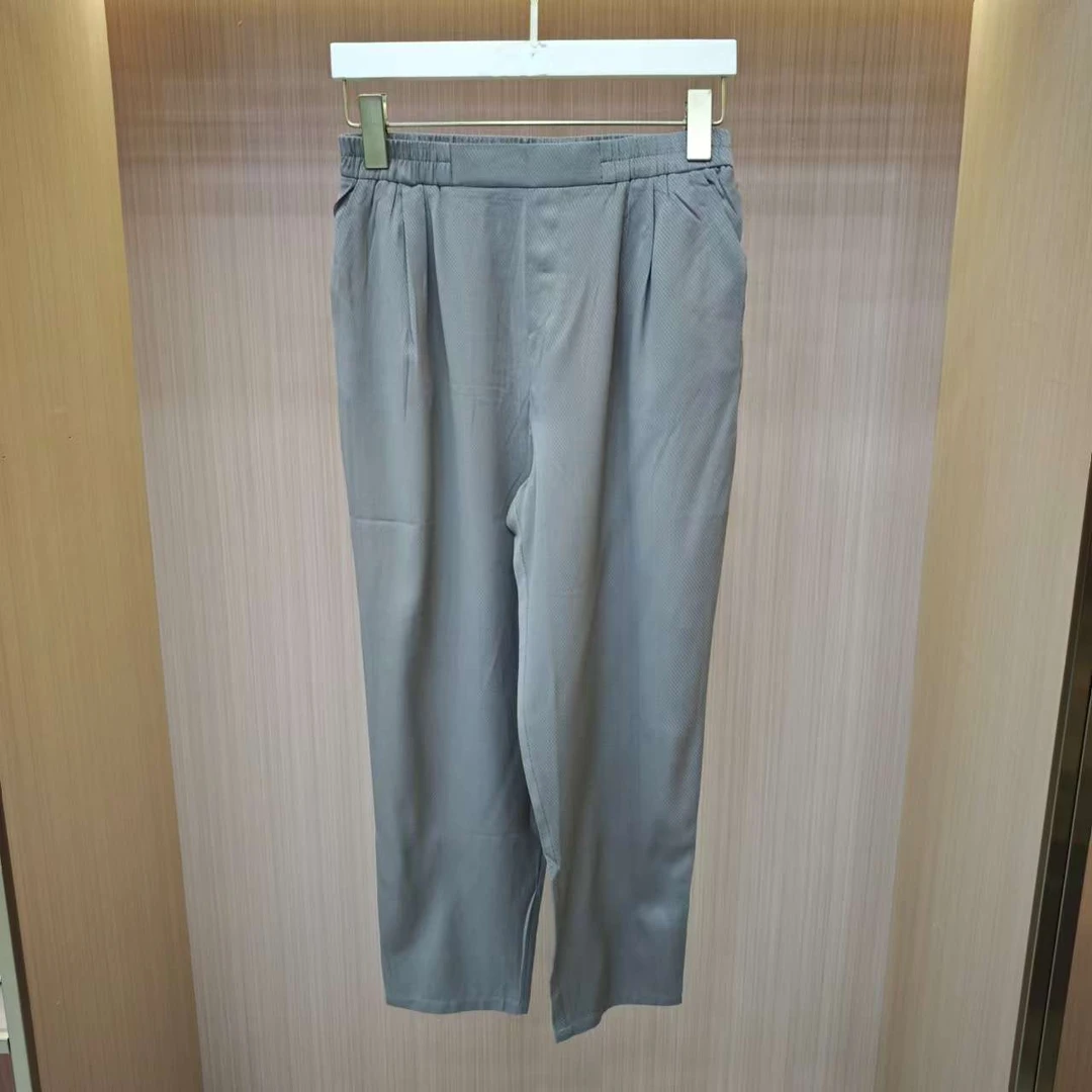 【LJWM】桑蚕丝休闲裤 k9301