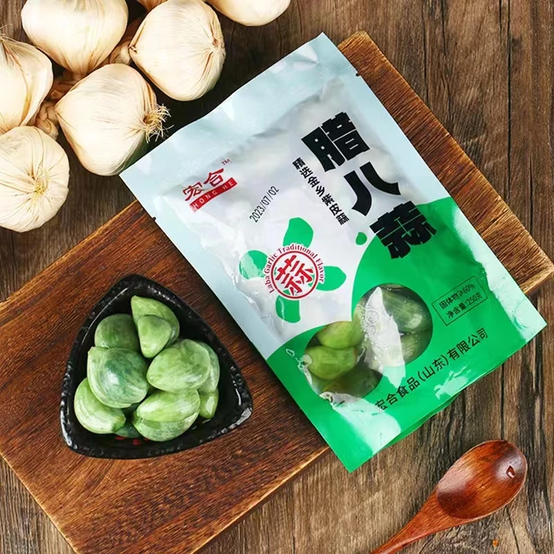 【山东金乡腊八蒜】产地直发 翡翠腊八蒜250克*3袋装 开口即食