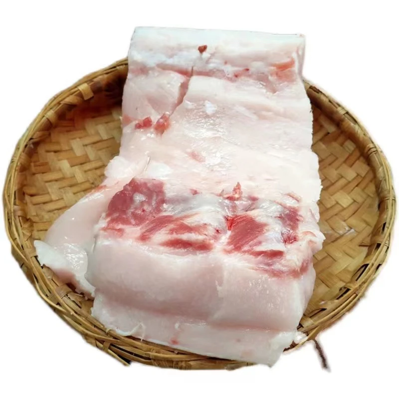 【肥肉5斤装】【顺丰空运】强娃土猪肉农家熟食喂养熬猪肉