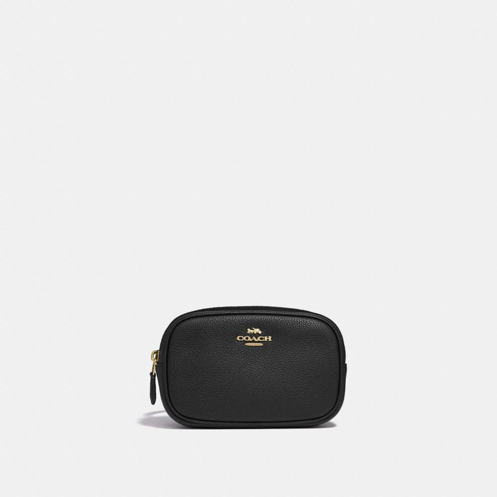 全新未使用 COACH/蔻驰 Belt20单肩斜挎包腰包小号女款39938