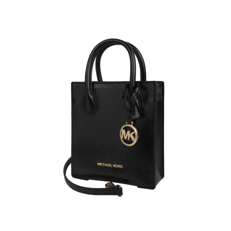 全新未使用 MICHAELKORS/迈克高仕 女士休闲通勤风琴款手提单肩包