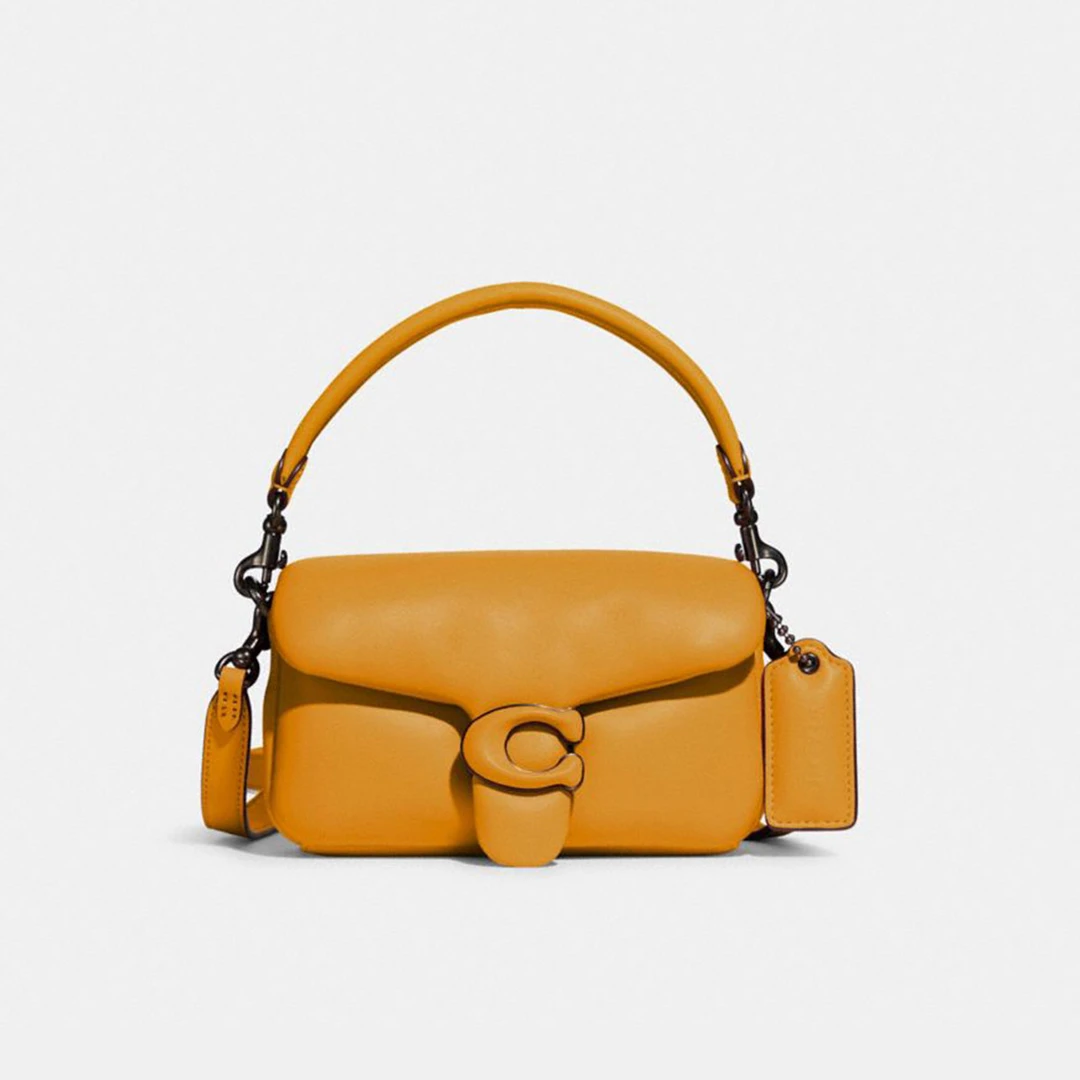 全新未使用 COACH/蔻驰 Tabby系列单肩斜挎手提信封包C3880