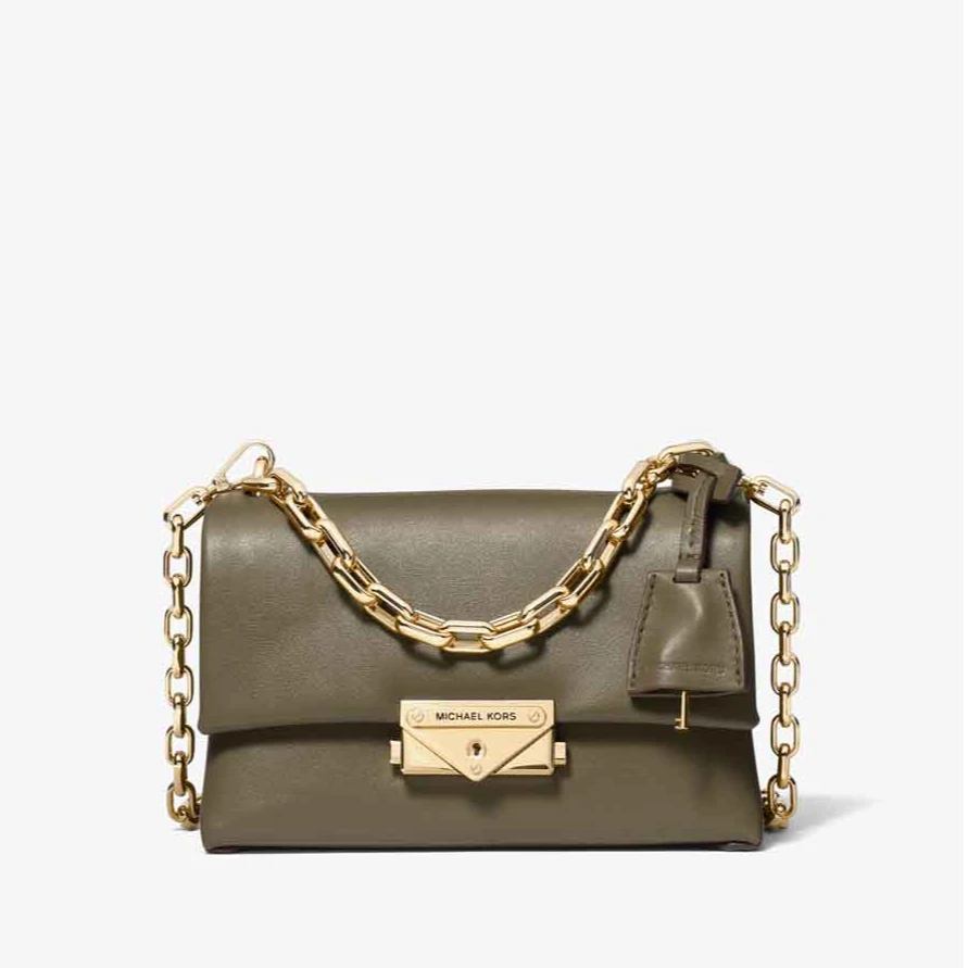 全新未使用 MICHAEL KORS/迈克高仕 Cece 超小号皮质斜挎包